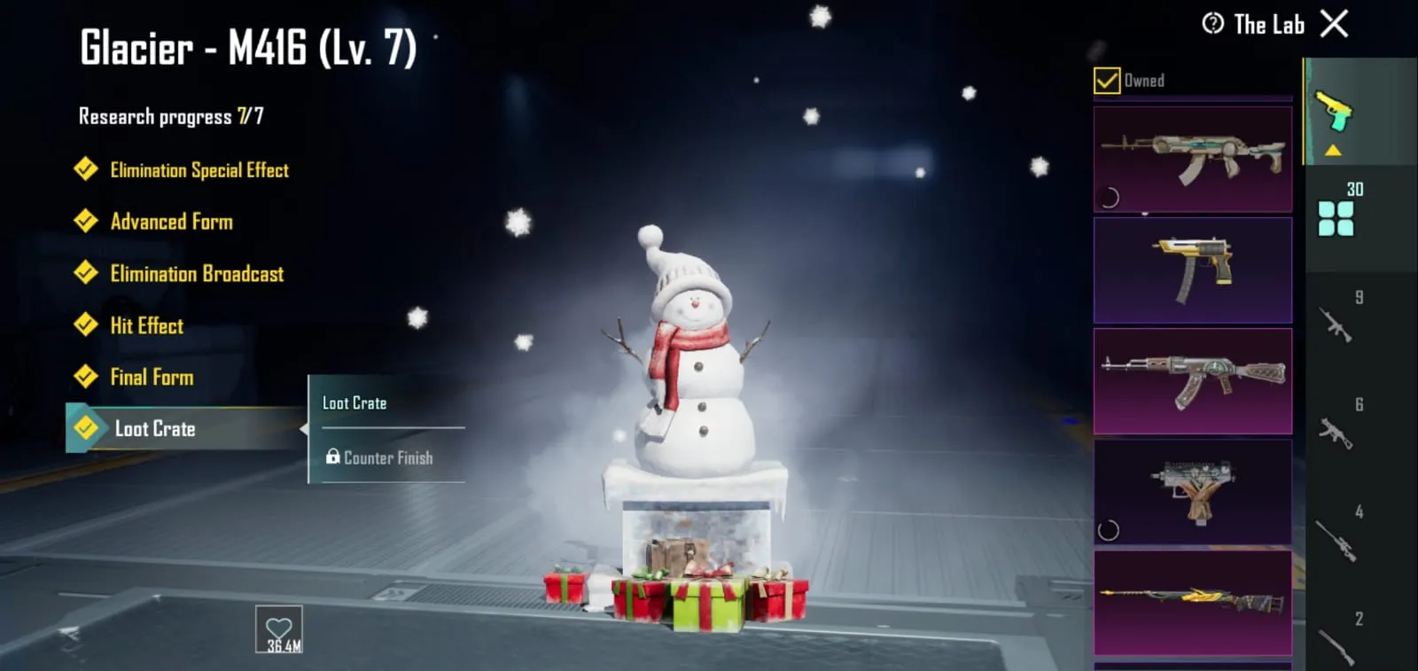 🥇 150x Total Mythics 🔥 M416 Glacier LV.7 Max 👕55x Total Mythic Suits LVL 79 🌟30x Gunlab Skins 🥷 520x Outfits 💫 245 Weapon Skins ⛑️35 x Helmet 🏆 89x Royale Pass 💲 430 UC ⚡ Instant Delivery ✔️ Full Email Access